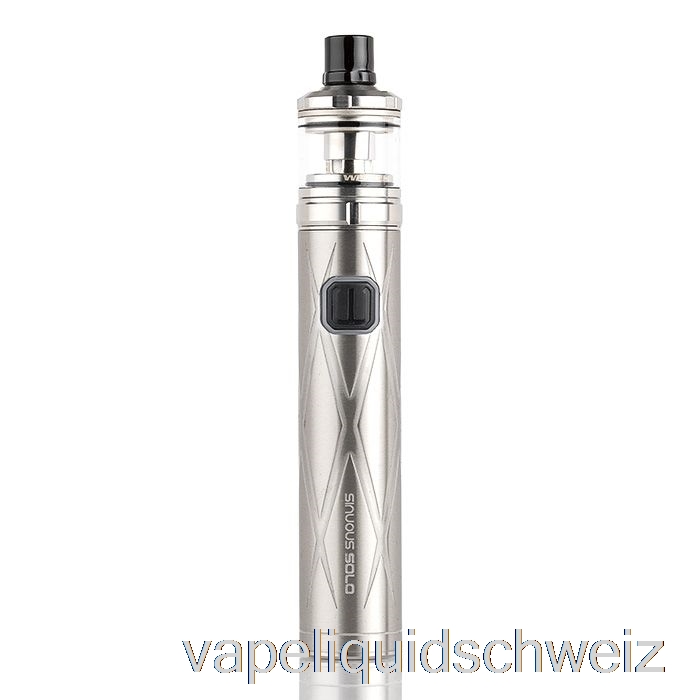 Wismec Sinuous Solo 40 W Starterkit Edelstahl Vape Liquid E-Liquid Schweiz